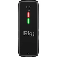 IK Multimedia iRig Pre HD Microphone Interface