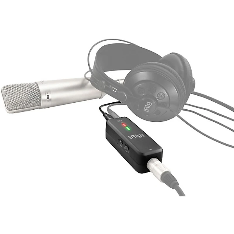 IK Multimedia iRig Pre HD Microphone Interface