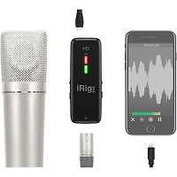 IK Multimedia iRig Pre HD Microphone Interface
