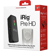 IK Multimedia iRig Pre HD Microphone Interface