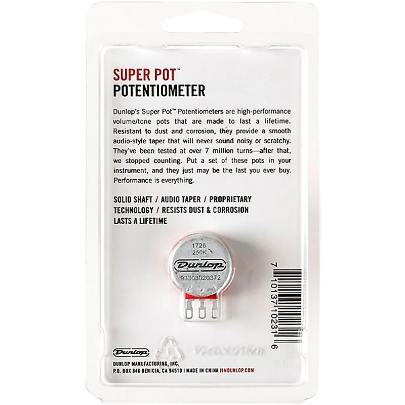 Dunlop 250K Super Pot