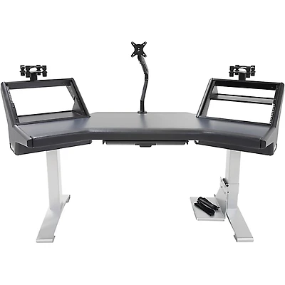 Argosy Halo Ultimate Workstation Desk With Original Hautelink Pattern Desktop