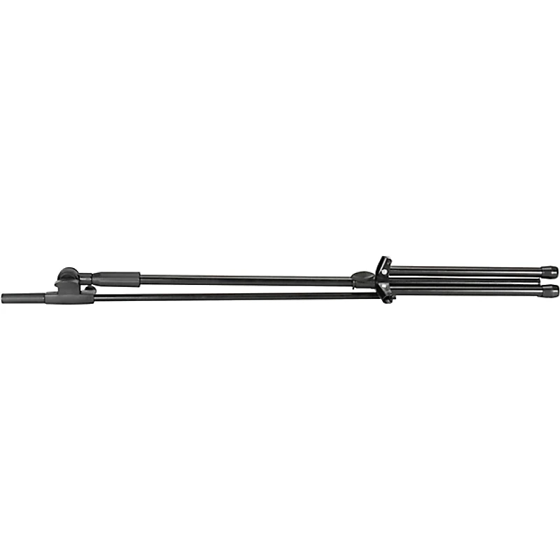 Musician's Gear MG100B Tripod Boom Microphone Stand - 2-Pack Black