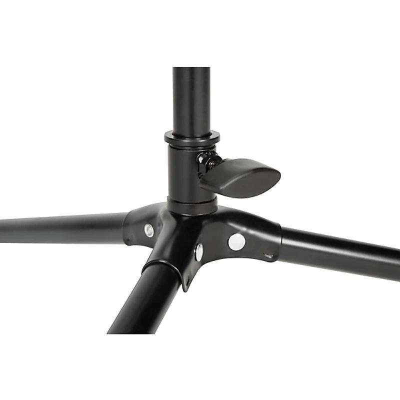 Musician's Gear MG100B Tripod Boom Microphone Stand - 2-Pack Black