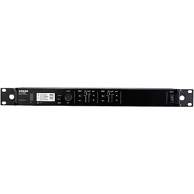 Shure ULXD4D Dual-Channel Digital Wireless Receiver