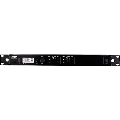 Shure ULXD4D Dual-Channel Digital Wireless Receiver