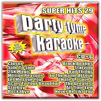 Sybersound Party Tyme Karaoke - SUPER HITS 29