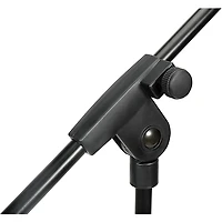 Musician's Gear Tripod Boom Microphone Stand 6-Pack Black