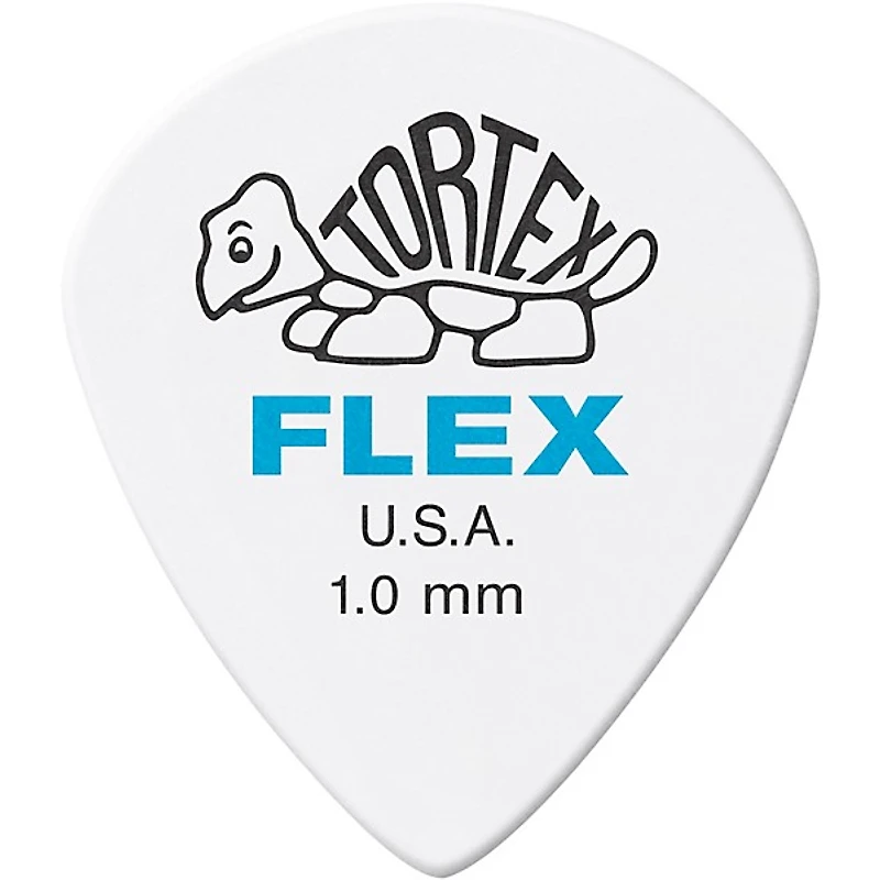 Dunlop 468 Tortex Flex Jazz III Picks