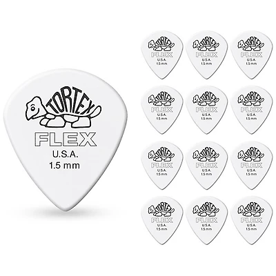 Dunlop 468 Tortex Flex Jazz III Picks