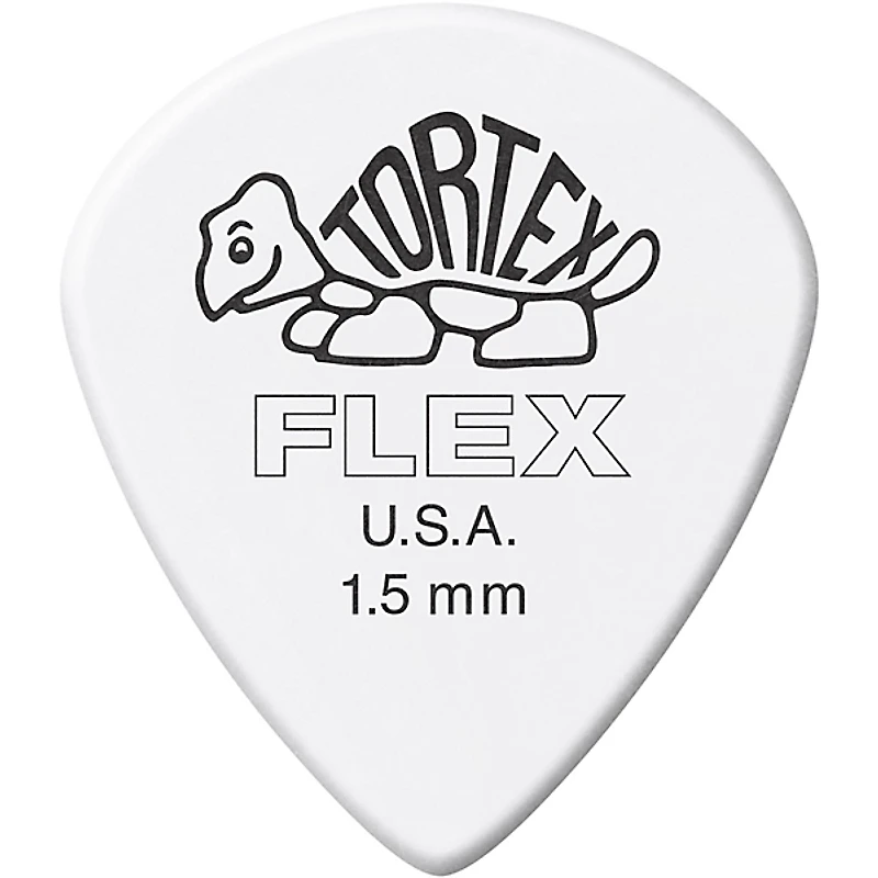 Dunlop 468 Tortex Flex Jazz III Picks