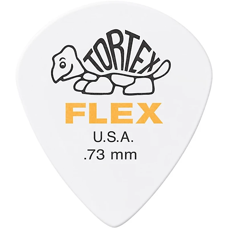 Dunlop 468 Tortex Flex Jazz III Picks