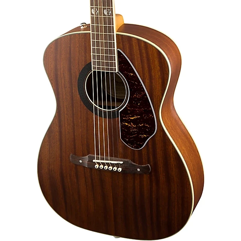 Fender Tim Armstrong Hellcat Acoustic-Electric Guitar Natural