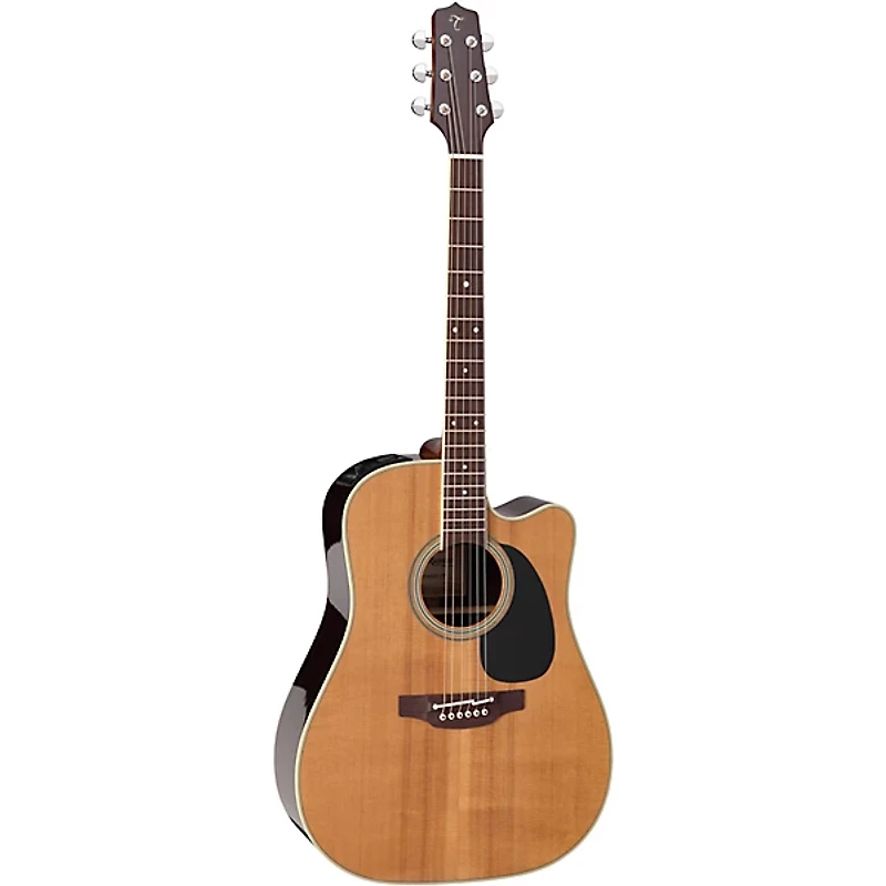 Takamine EF360SC-TT Thermal Top Acoustic-Electric Guitar Gloss Natural