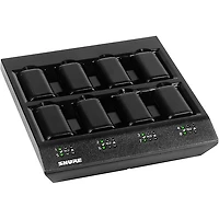 Shure 8-Bay Battery Charger