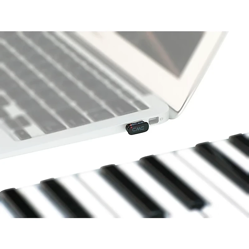 CME WIDI BUD Bluetooth Low Energy MIDI USB Adapter