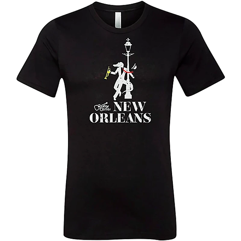 Guitar Center New Orleans Alligator Graphic T-Shirt Medium