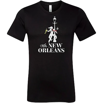 Guitar Center New Orleans Alligator Graphic T-Shirt Medium