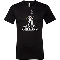 Guitar Center New Orleans Alligator Graphic T-Shirt Medium