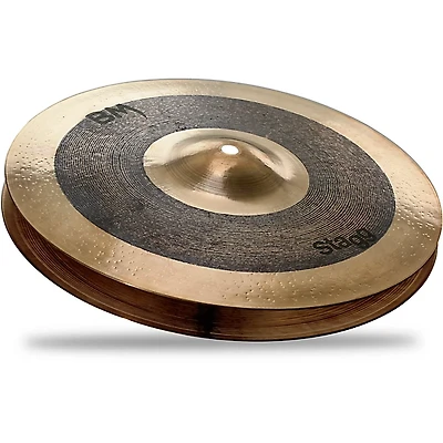 Stagg Black Metal Rock Hi-Hat 10 in.