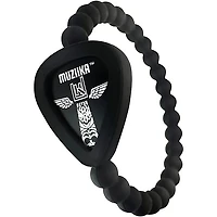 Pickbandz MUZiiKA Epic Black Beaded Bracelet