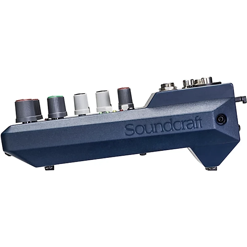 Soundcraft Notepad-5 Small-Format Analog Mixing Console With USB I/O