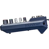 Soundcraft Notepad-5 Small-Format Analog Mixing Console With USB I/O