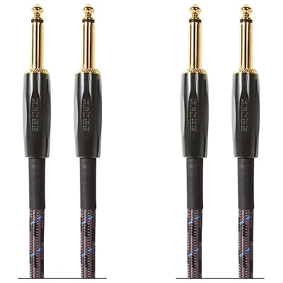 BOSS 1/4" Straight - Straight Instrument Cable - 2-Pack 20 ft.