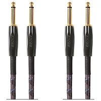 BOSS 1/4" Straight - Straight Instrument Cable - 2-Pack 20 ft.