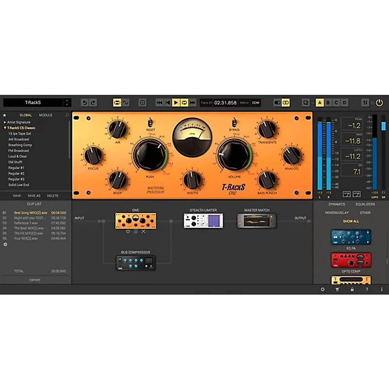 IK Multimedia T-RackS 5 Deluxe Edition