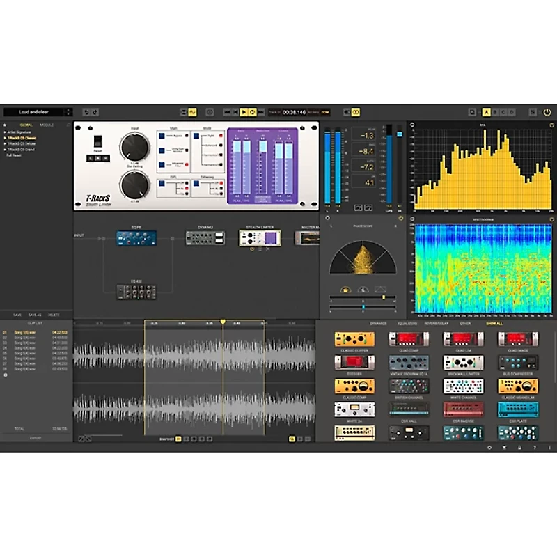 IK Multimedia T-RackS 5 Deluxe Edition