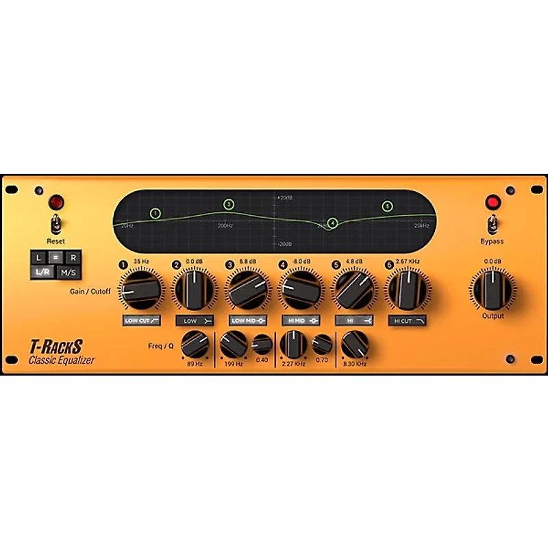 IK Multimedia T-RackS 5 Deluxe Edition