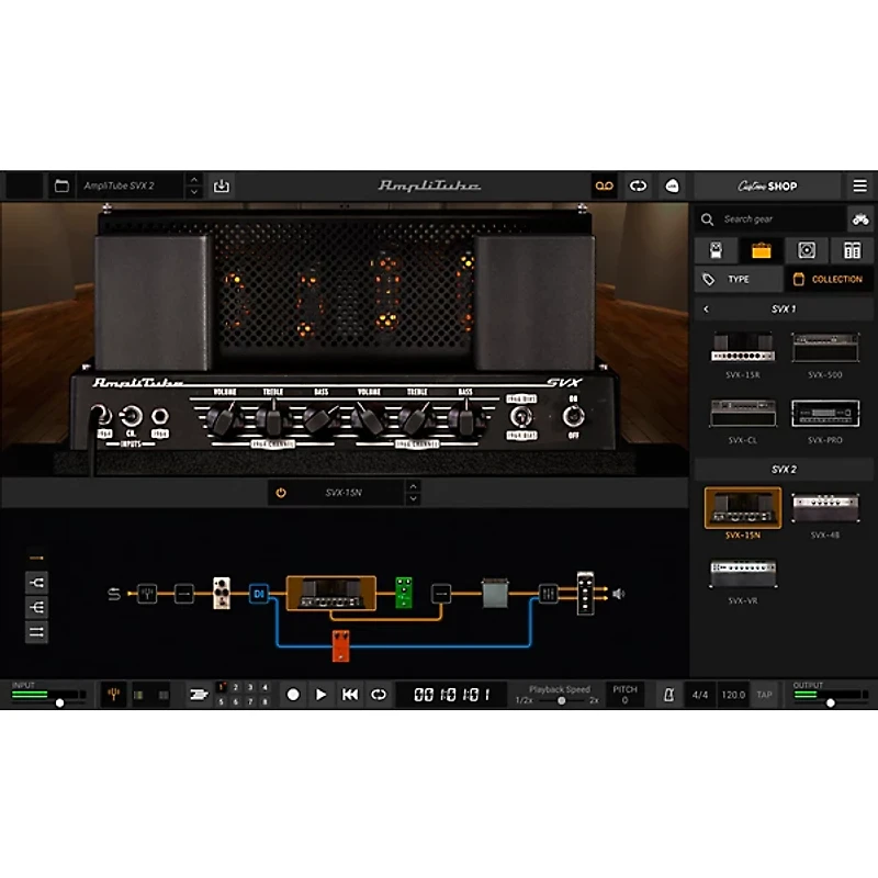 IK Multimedia AmpliTube SVX 2 (Download)