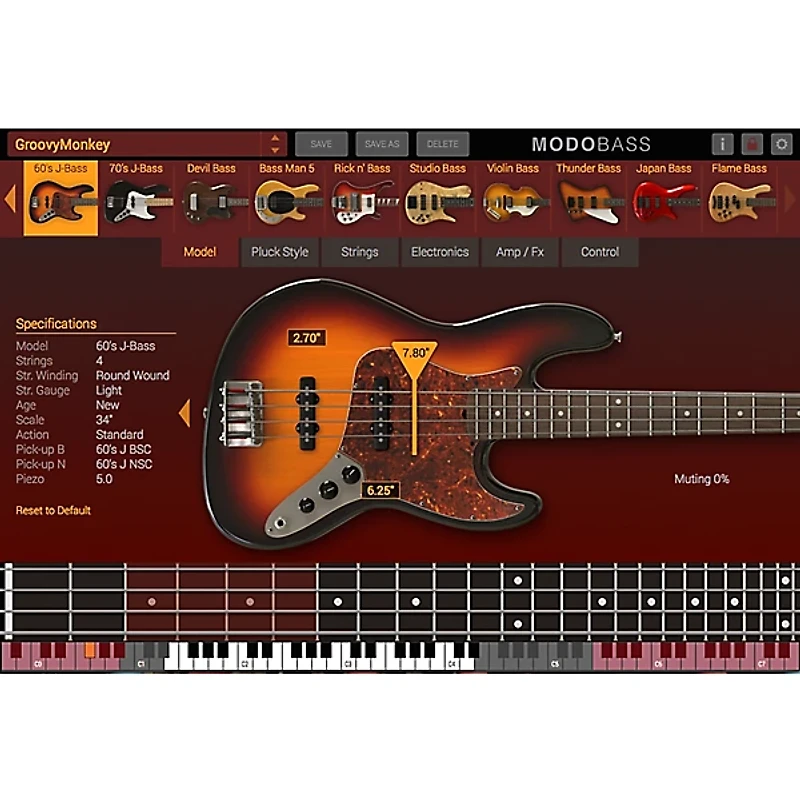 IK Multimedia MODO Bass Crossgrade