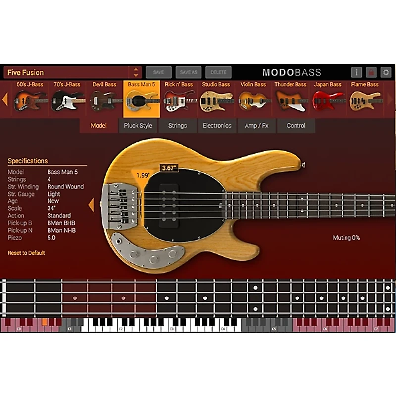 IK Multimedia MODO Bass Crossgrade