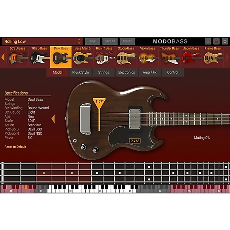 IK Multimedia MODO Bass Crossgrade