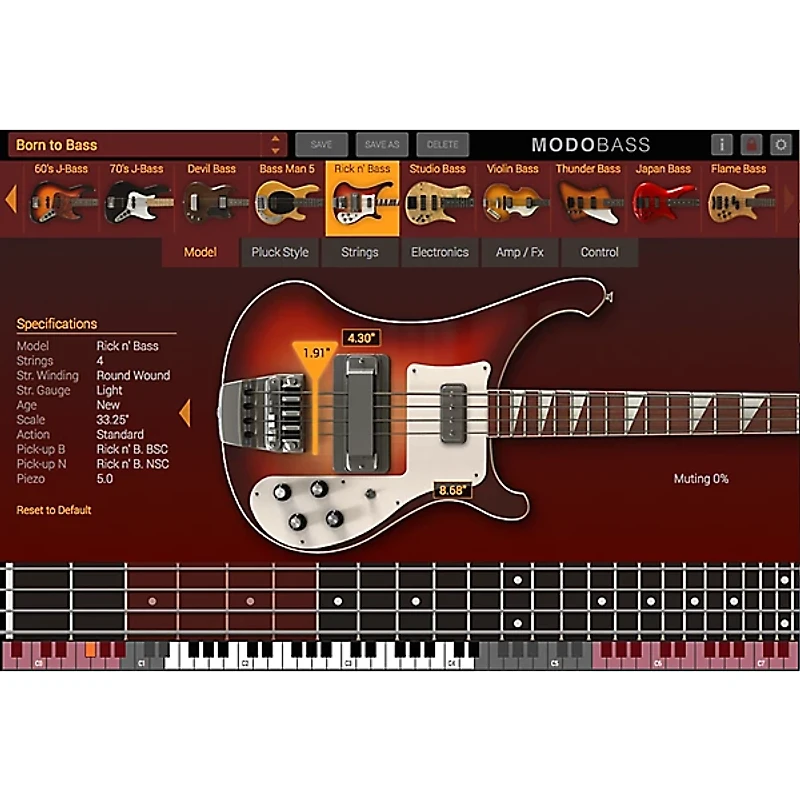IK Multimedia MODO Bass Crossgrade