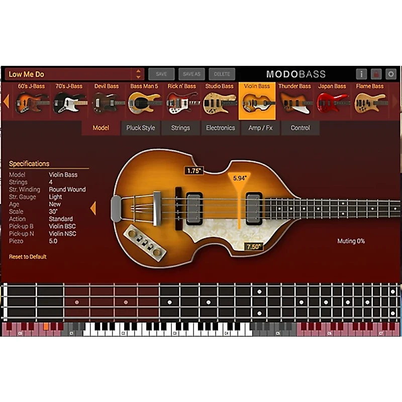 IK Multimedia MODO Bass Crossgrade