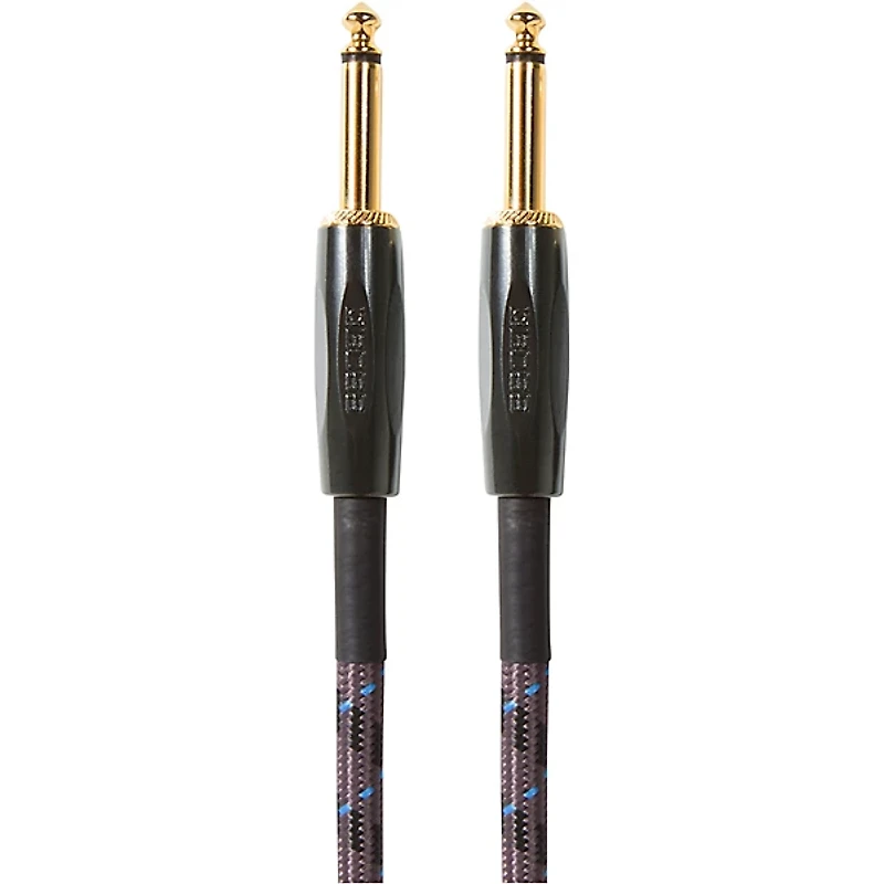 BOSS 1/4" Straight - Straight Instrument Cable - 2 Pack 10 ft.