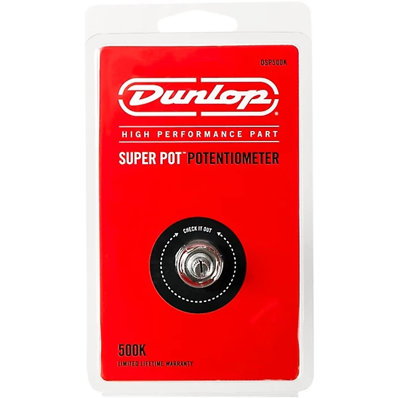 Dunlop 500K Super Pot Potentiometer