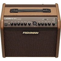 Fishman Loudbox Mini Charge 60W 1x6.5" Battery-Powered Acoustic Combo Amp Brown