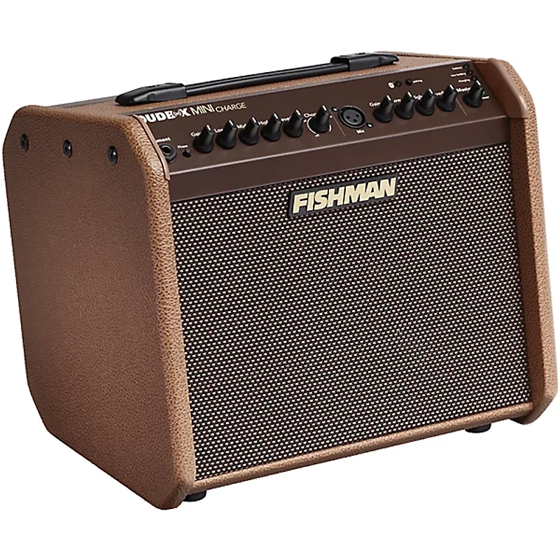 Fishman Loudbox Mini Charge 60W 1x6.5" Battery-Powered Acoustic Combo Amp Brown