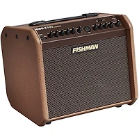 Fishman Loudbox Mini Charge 60W 1x6.5" Battery-Powered Acoustic Combo Amp Brown