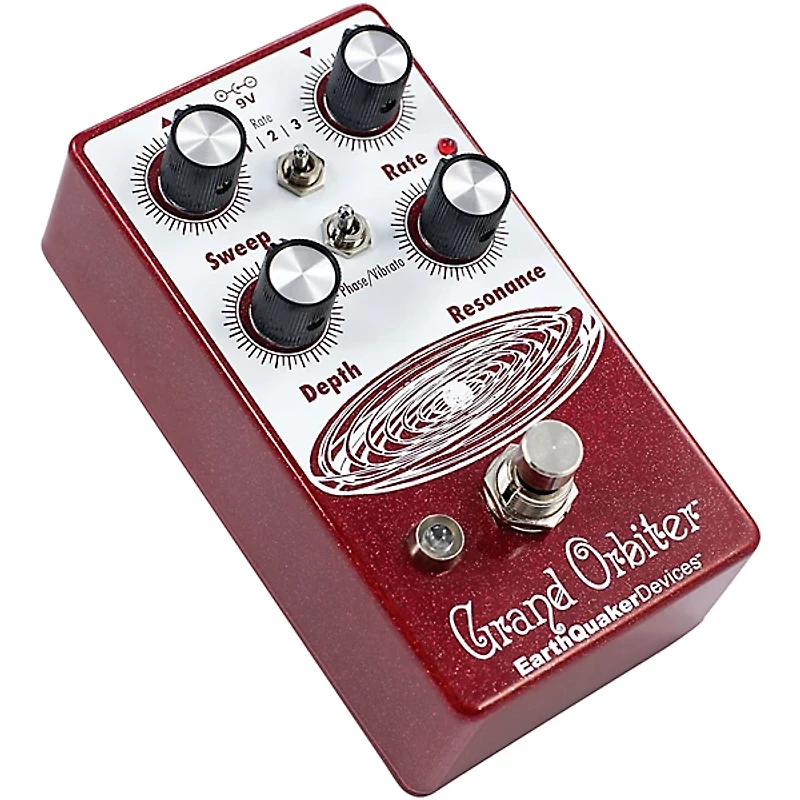 EarthQuaker Devices Grand Orbiter V3 Phase Effects Pedal
