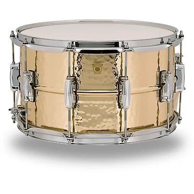 Ludwig Bronze Phonic Hammered Bronze Snare Drum 14 x 8 in.