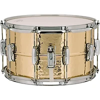 Ludwig Bronze Phonic Hammered Bronze Snare Drum 14 x 8 in.