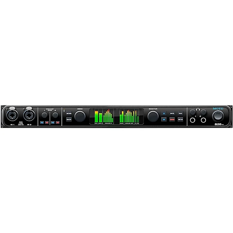 MOTU 828es 28x32 Thunderbolt/USB-2 Audio Interface