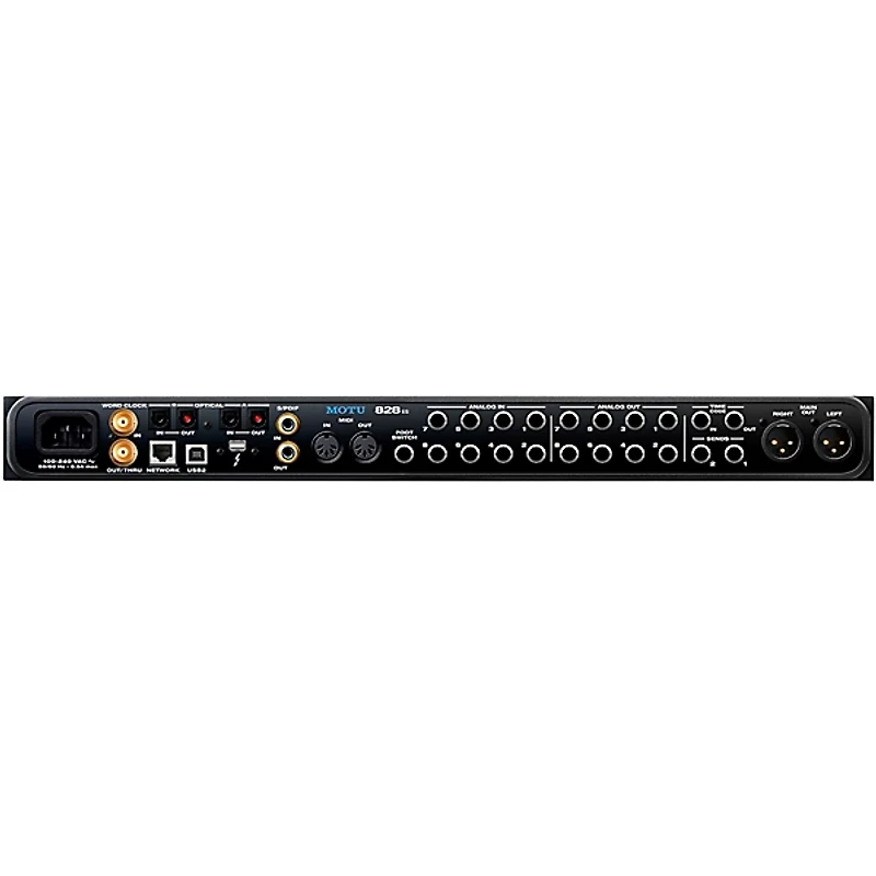 MOTU 828es 28x32 Thunderbolt/USB-2 Audio Interface