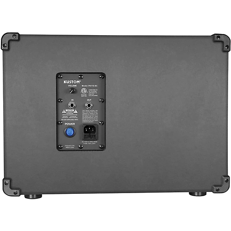 Kustom PA PA110-SC 10" Powered Subwoofer
