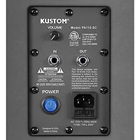 Kustom PA PA110-SC 10" Powered Subwoofer
